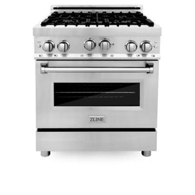 product shot of ZLINE gas range