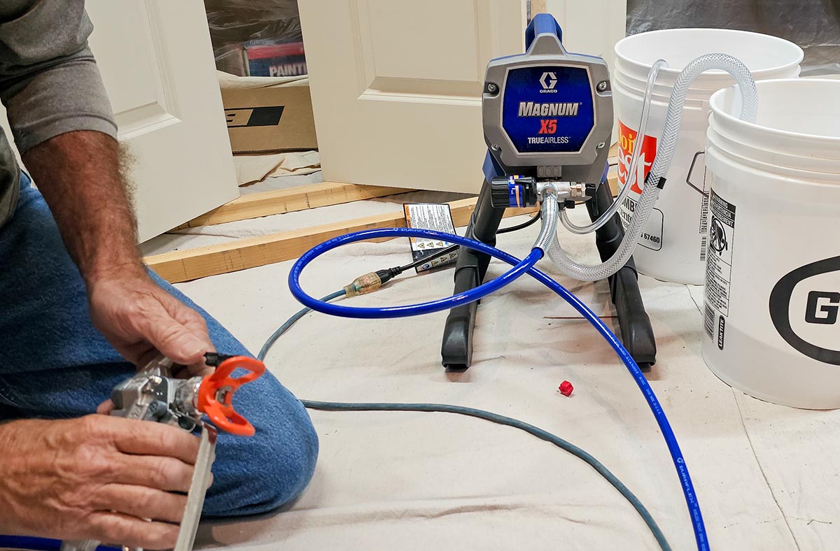 Magnum X5 Airless Paint Sprayer Review