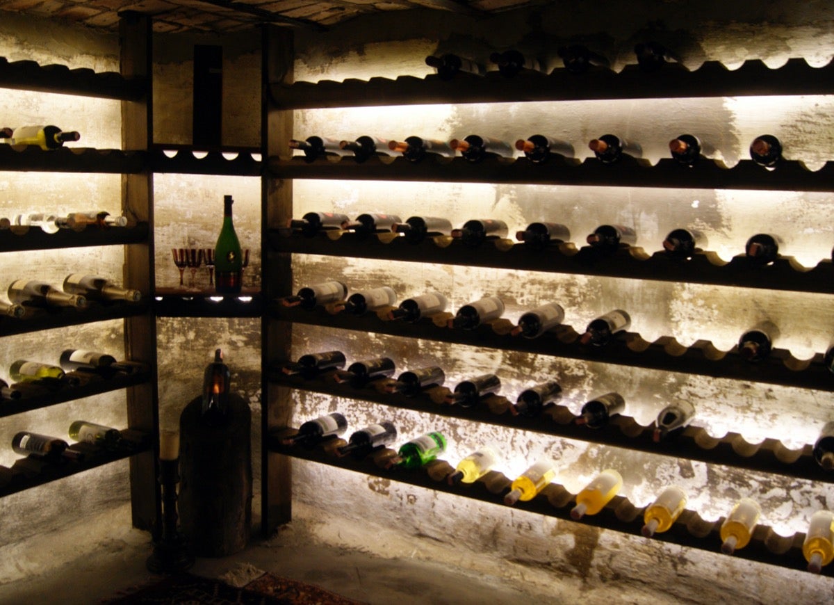 12 Stunning Home Wine Cellars to Inspire Oenophiles