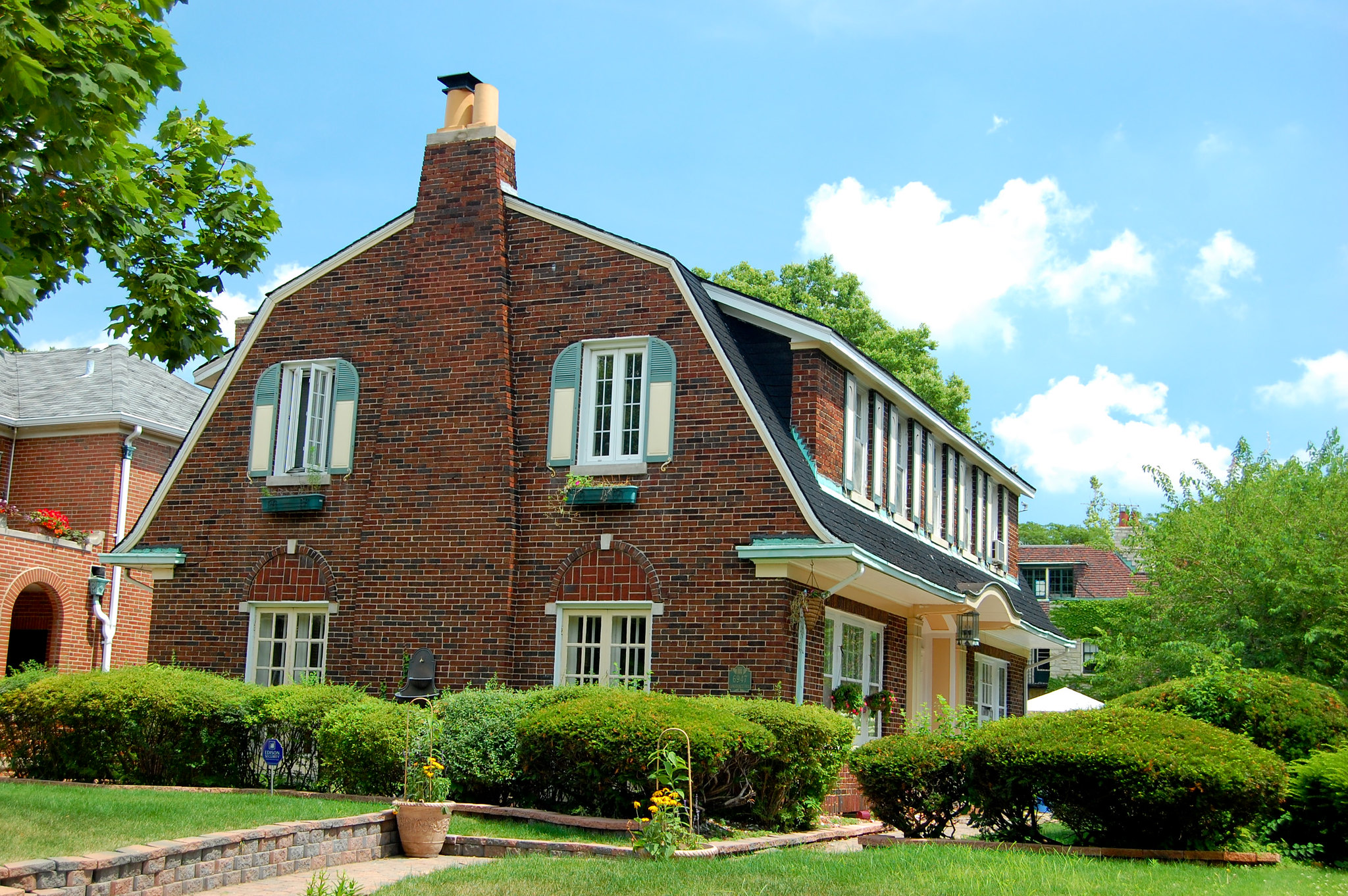 Dutch Colonial House