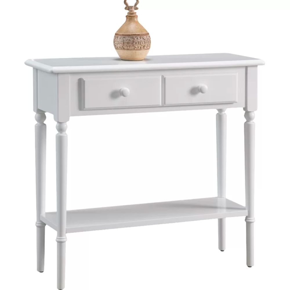 The Best Console Tables Option: Coastal Narrow Sofa Table