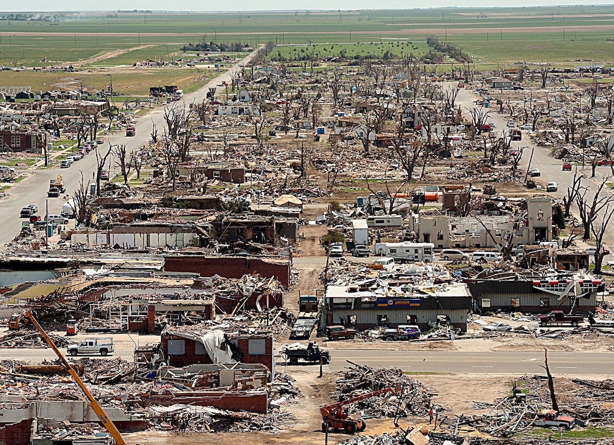 After Disaster: 8 U.S. Cities That Went from Ruin to Rebirth