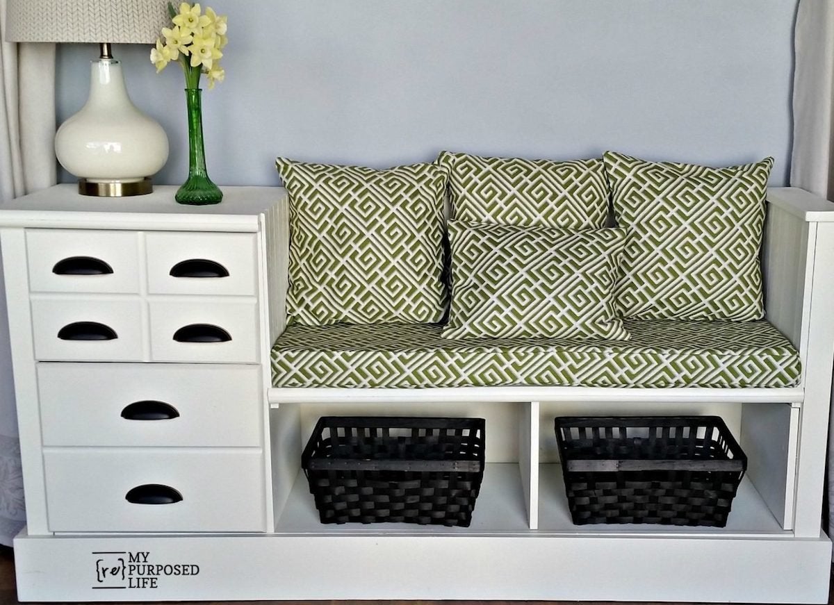 20 Incredible Ideas for a DIY Storage Bench