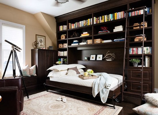 9 Space-Smart Ways to Fit Two Rooms in One