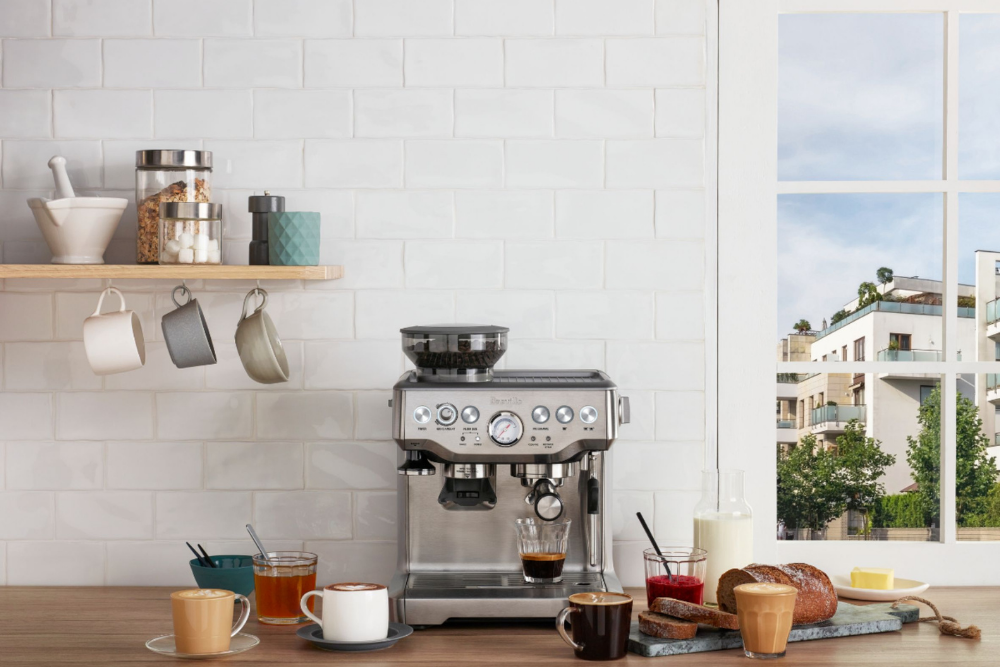 Breville the Barista Express Espresso Machine