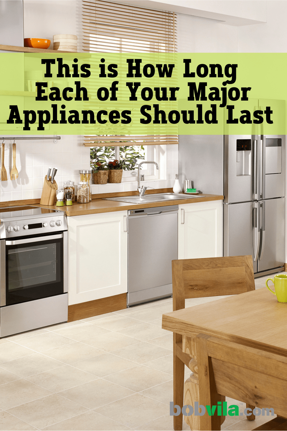 This Is How Long Each of Your Major Appliances Should Last