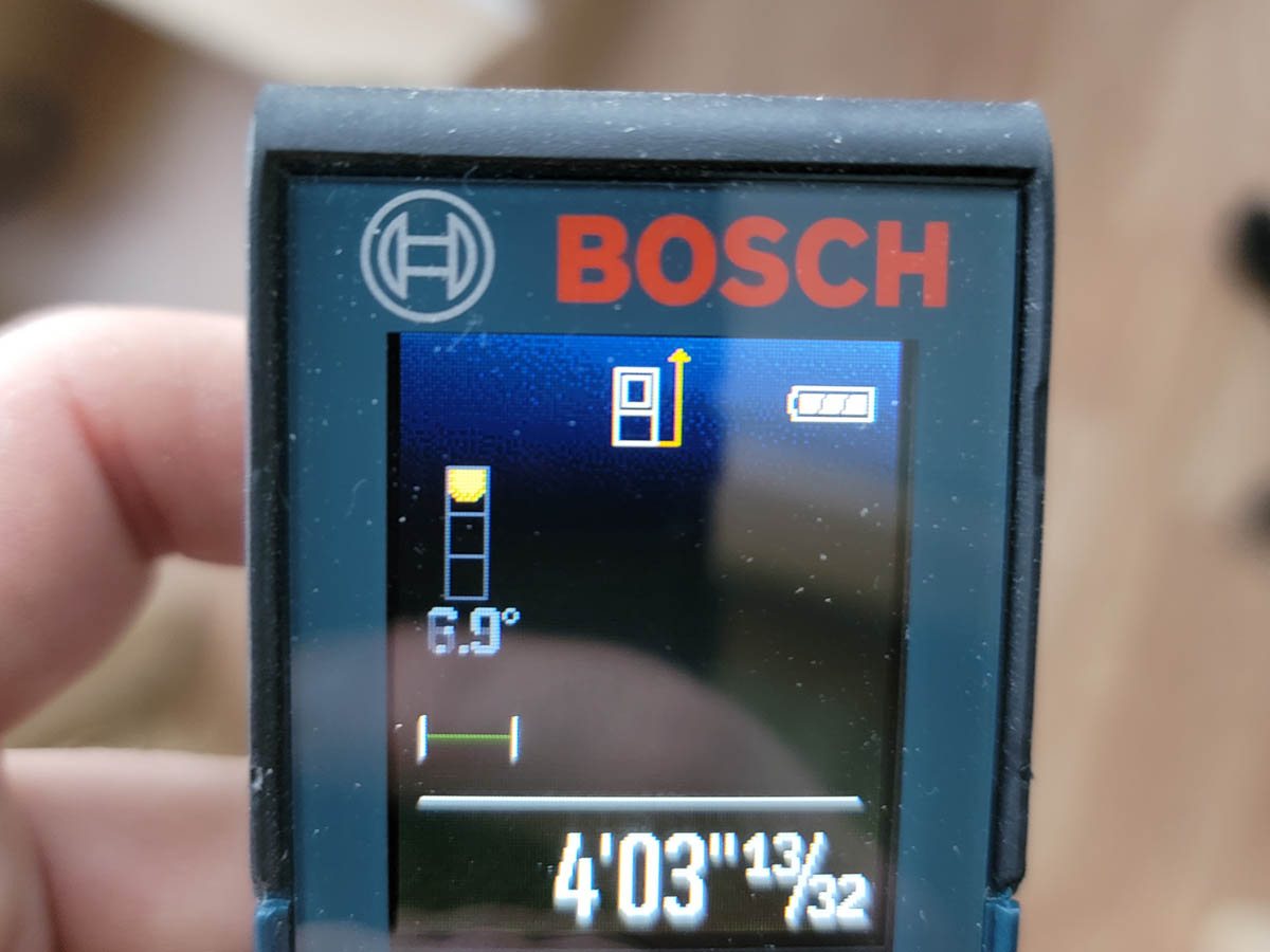 Télémètre laser Bosch Blaze GLM 50 C