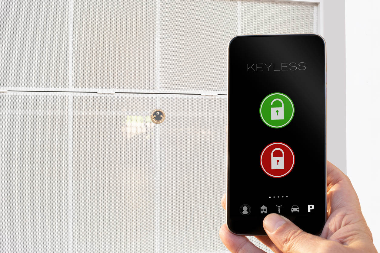 Keyless Door Lock