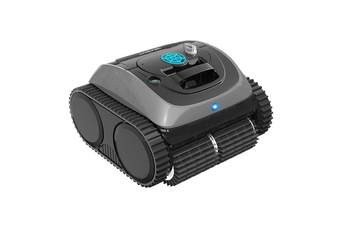 Prime Day Pool Deals WyBot’s Cordless Robotic Pool Vacuum