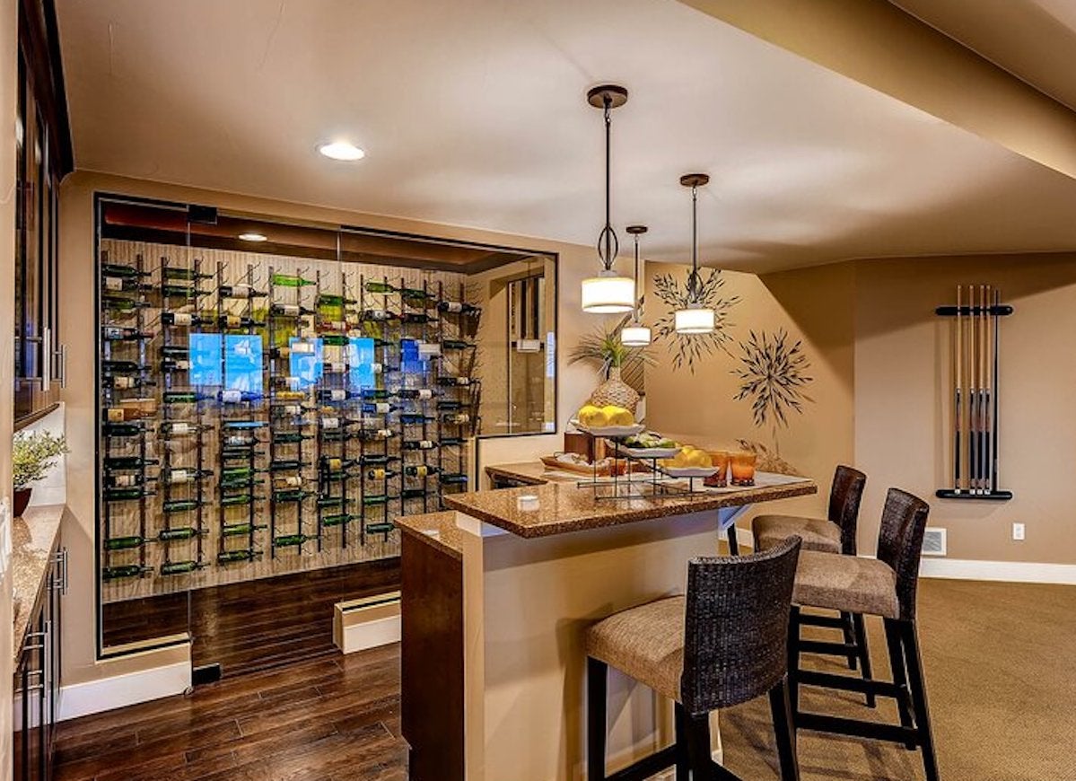 12 Stunning Home Wine Cellars to Inspire Oenophiles