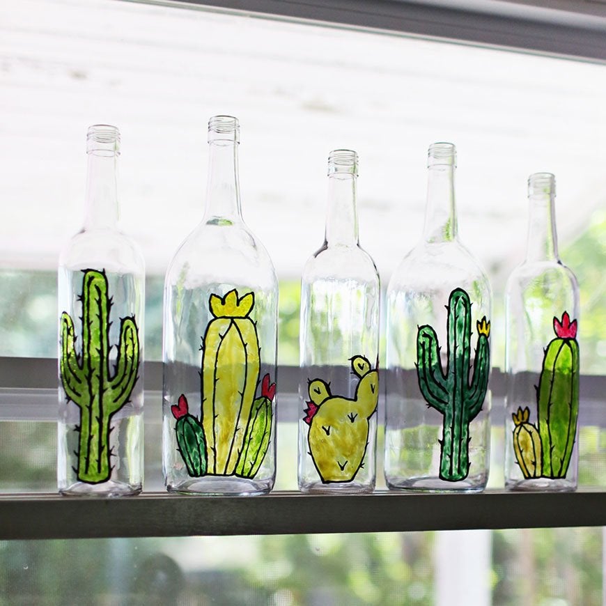 16 Creative New Ways to Use Old Bottles