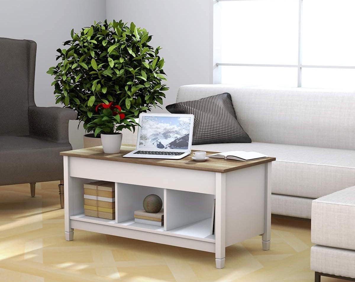 Ce qu'il faut pour un appartement Option Lift Top Coffee Table