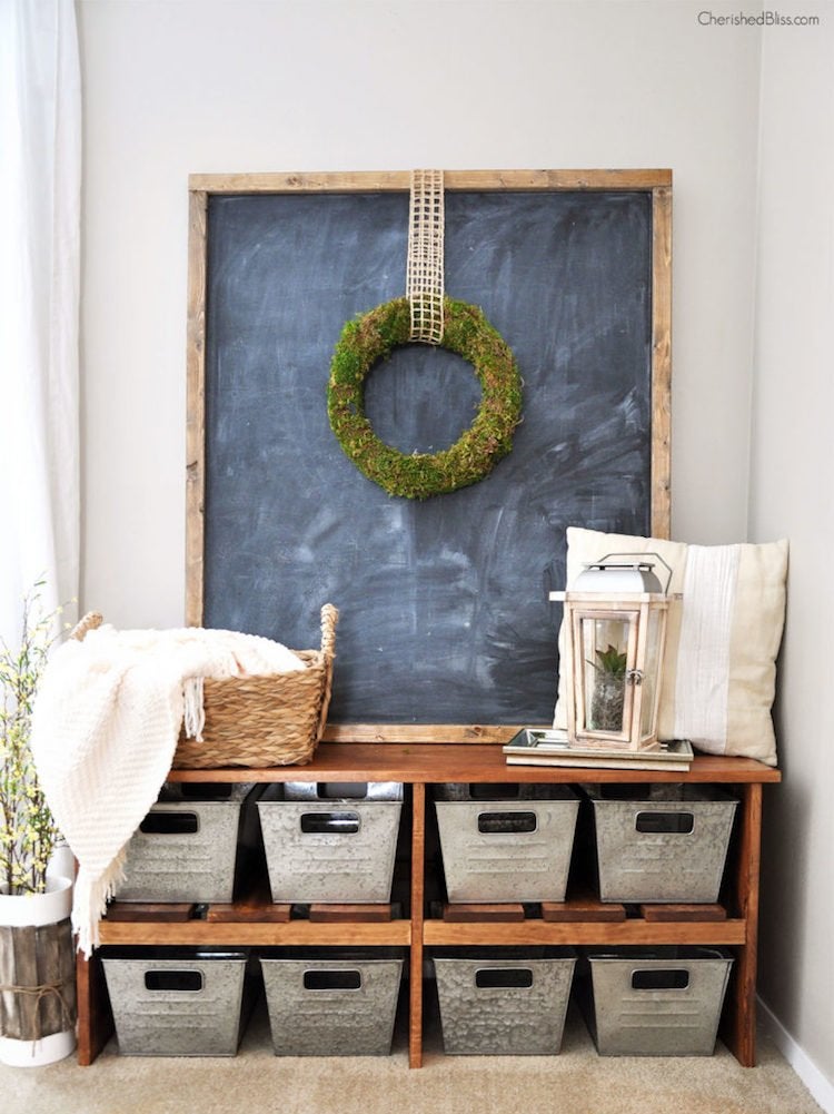 20 Incredible Ideas for a DIY Storage Bench