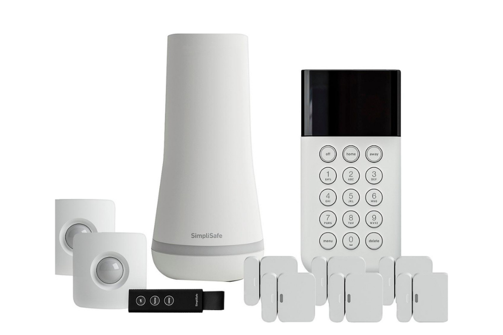 Deals Post 10/19 Option: SimpliSafe Shield Home Security System