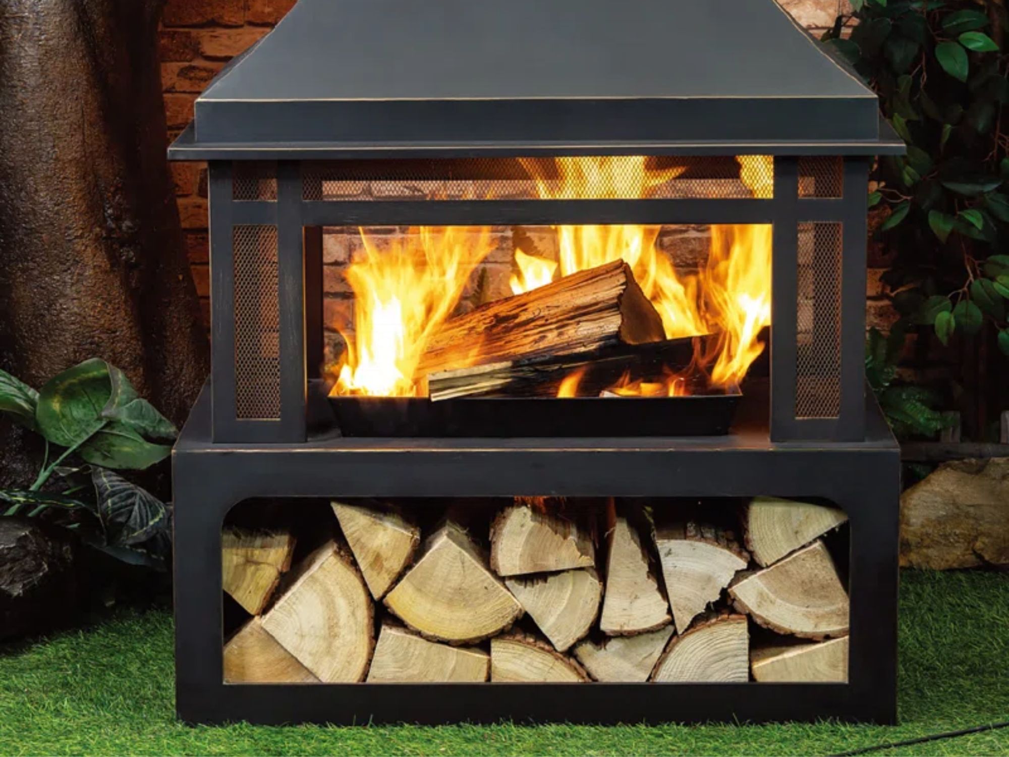 The Best Outdoor Fireplace Option: Deko Living Outdoor Fireplace