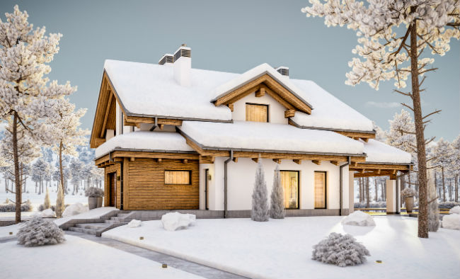 Heat the Patio and Melt Snow Away with Outdoor Radiant Heat