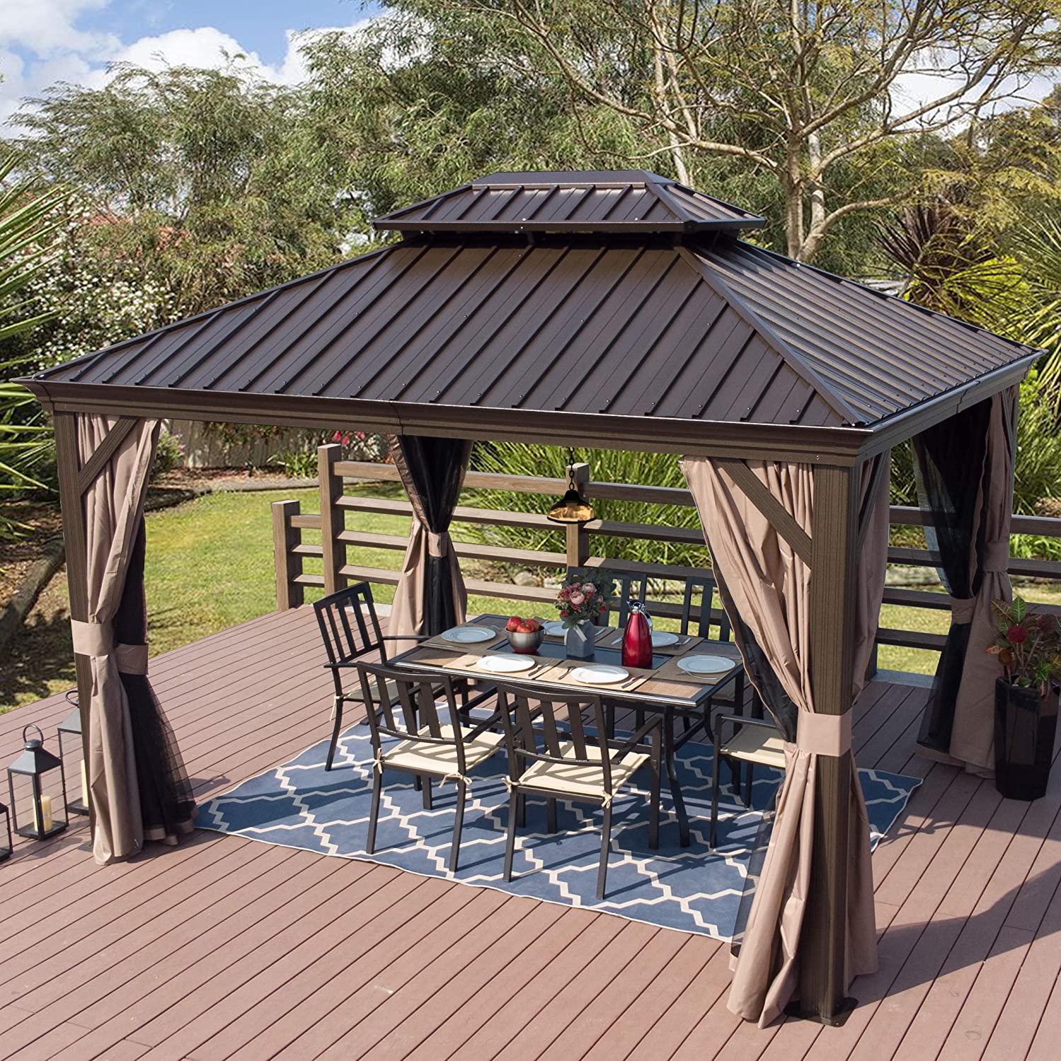 Amazon Most Expensive Products 2022 Aluminium Gazebo.jpg