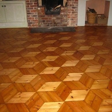 Parquet, You Say? 10 Stunning Wood Floor Patterns