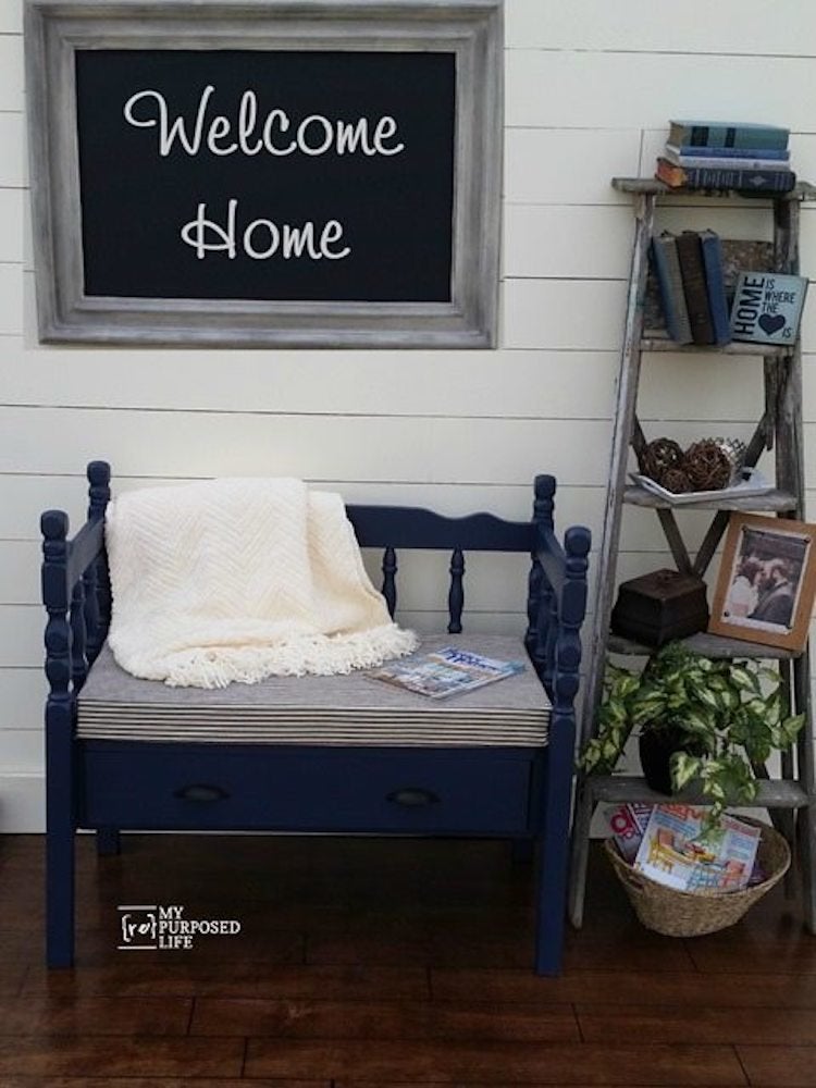 20 Incredible Ideas for a DIY Storage Bench