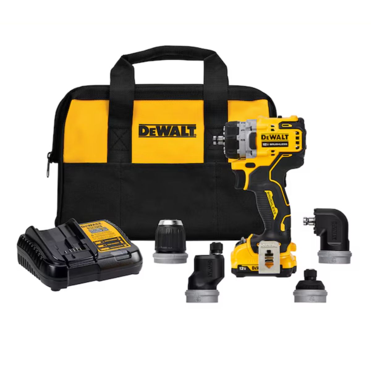 DeWalt Xtreme 5-in-1 Brushless Cordless Drill