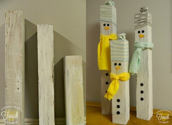 12 Simple Woodworking Projects for Christmas