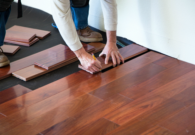 Installing Tongue and Groove Flooring