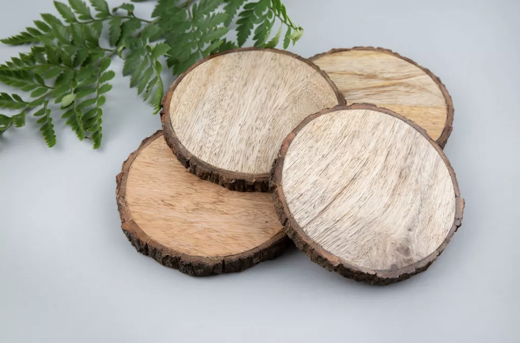 Tree Trunk Coaster