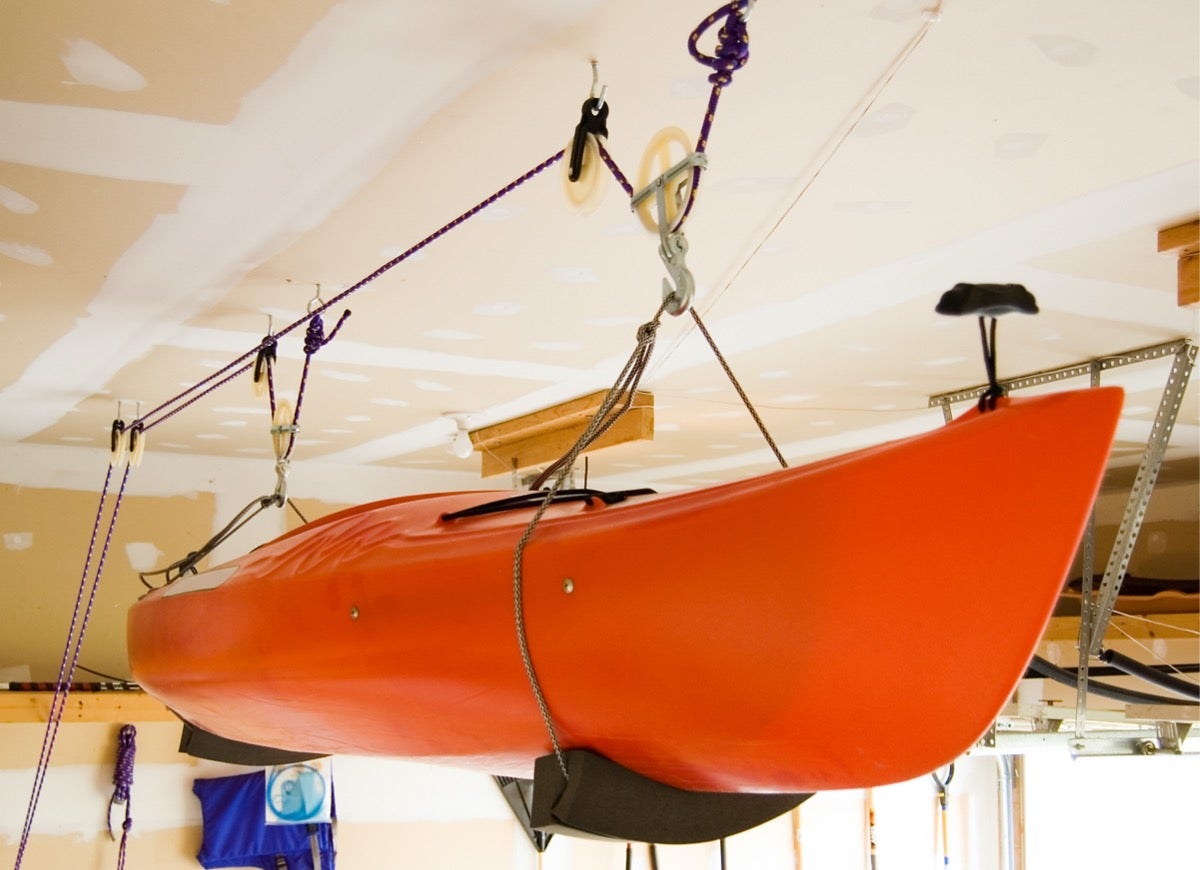 10 Kayak Storage Ideas for Taking Back Your Garage